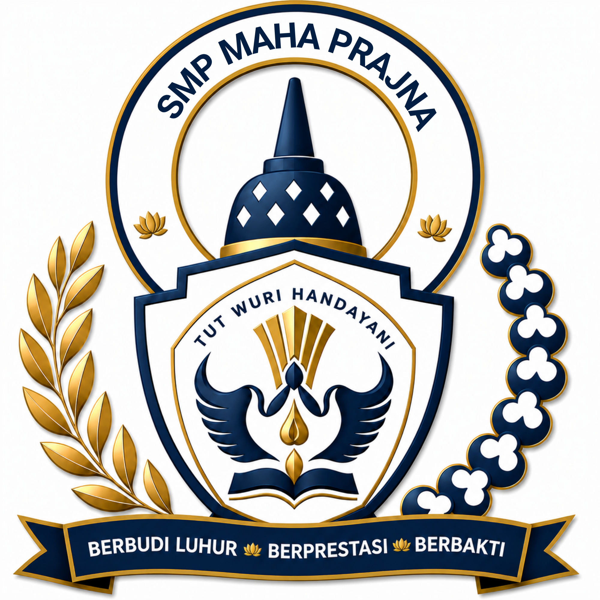 Logo SMP Maha Prajna